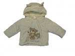 Дизайнетская детская куртка с капюшоном