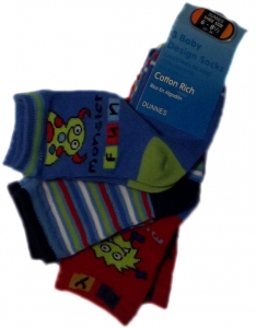 Детские носки для мальчика fun monster. 