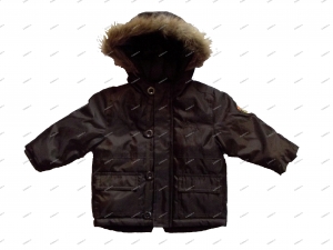 Зимняя армейская куртка парка Minoti для мальчика